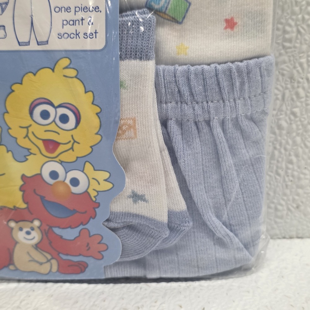 Sesame Street Baby Newborn Outfit Vintage 2000 Kmart - Picture 4 of 10